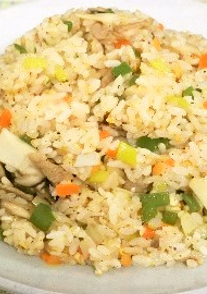煮干しだし和風炒飯-レシピのメイン写真
