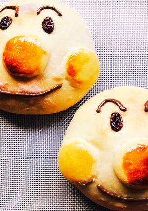 アンパンマン(´･_･`)？？？-レシピのメイン写真
