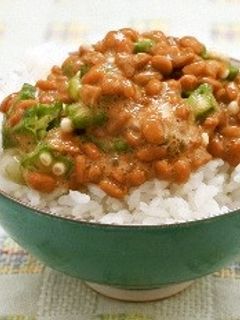 納豆ごはん-レシピのメイン写真
