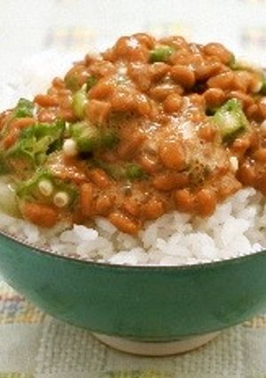 納豆ごはん-レシピのメイン写真