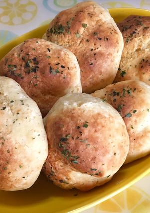 簡単☆HMと豆腐で青海苔パン-レシピのメイン写真