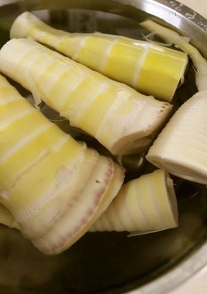 米ぬか不要♪淡竹の茹で方～ゼロ活力なべ～-レシピのメイン写真