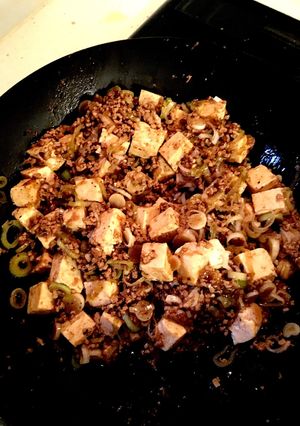 麻婆豆腐-レシピのメイン写真