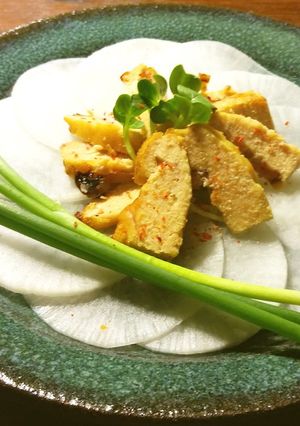 鯛の子塩麹漬け焼き グランシェフで-レシピのメイン写真