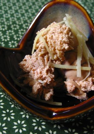 鯛の子の針生姜煮-レシピのメイン写真