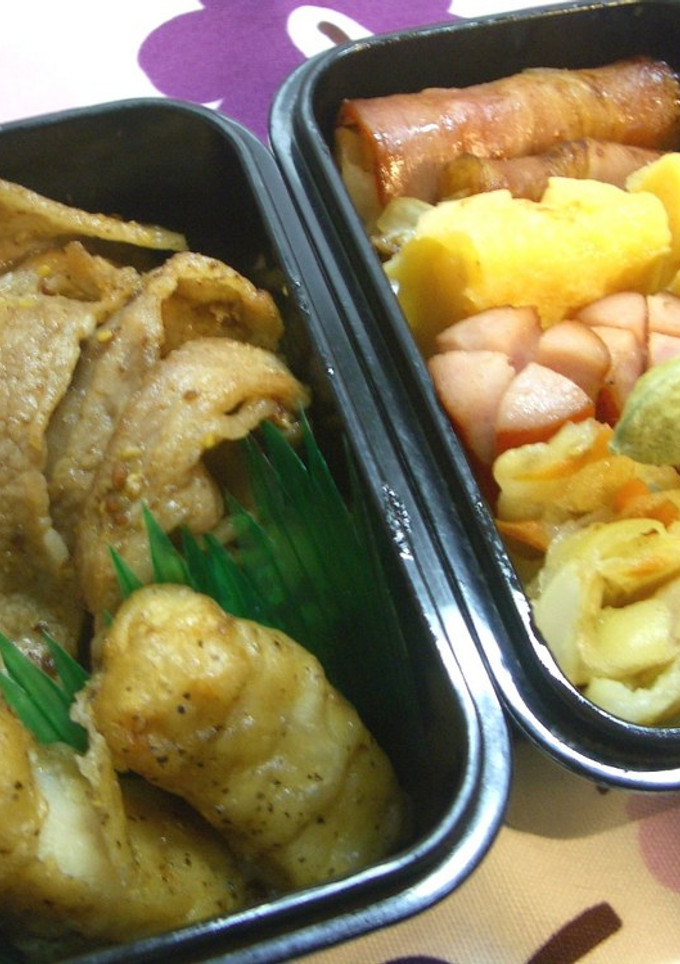 ぶたのマヨ粒マスタード焼き-レシピのメイン写真
