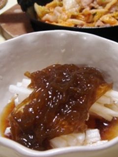 三分でもう一品!長芋もずくポン酢-レシピのメイン写真