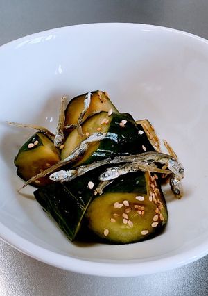 調味料２つ！ゆずポン酢のきゅうり漬け-レシピのメイン写真