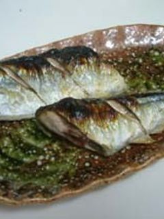 サンマの塩焼き-レシピのメイン写真