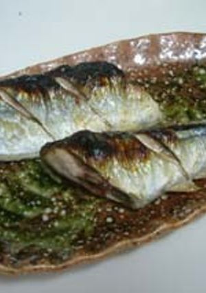 サンマの塩焼き-レシピのメイン写真