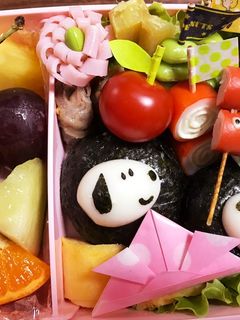 うずらの卵で、スヌーピー♡-レシピのメイン写真