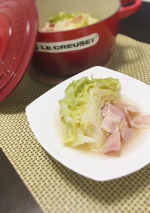 キャベツのとろとろコンソメ煮-レシピのメイン写真