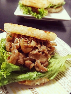 ライスバーガー-レシピのメイン写真