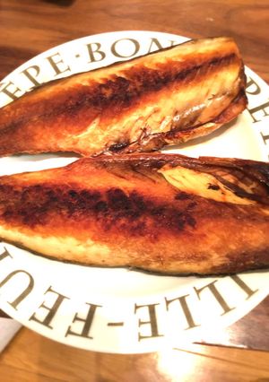 一番簡単な焼き魚の焼き方（洗い物が楽）-レシピのメイン写真