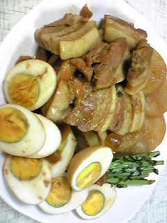 *豚の角煮*-レシピのメイン写真