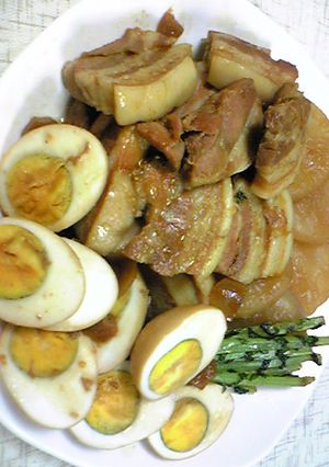 ＊豚の角煮＊-レシピのメイン写真
