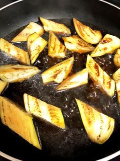 茄子の焼き煮浸し-レシピのメイン写真