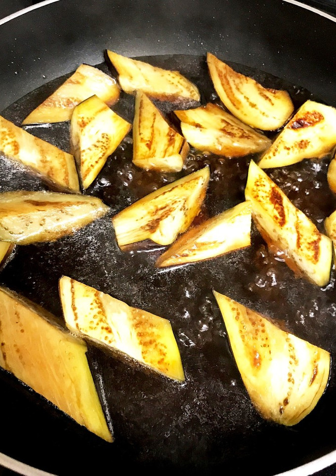 茄子の焼き煮浸し-レシピのメイン写真
