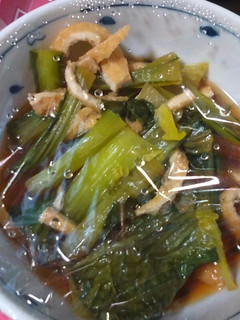 ♥レンジで仕上げる❗小松菜の煮浸し♥-レシピのメイン写真