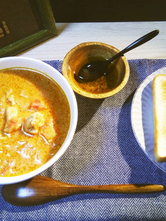 絶品!トマト缶と牛乳で作る♪チキンスープ-レシピのメイン写真