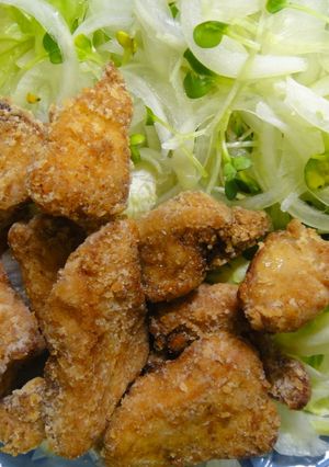 サメの竜田揚げ-レシピのメイン写真