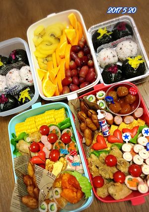 運動会お弁当2017-レシピのメイン写真