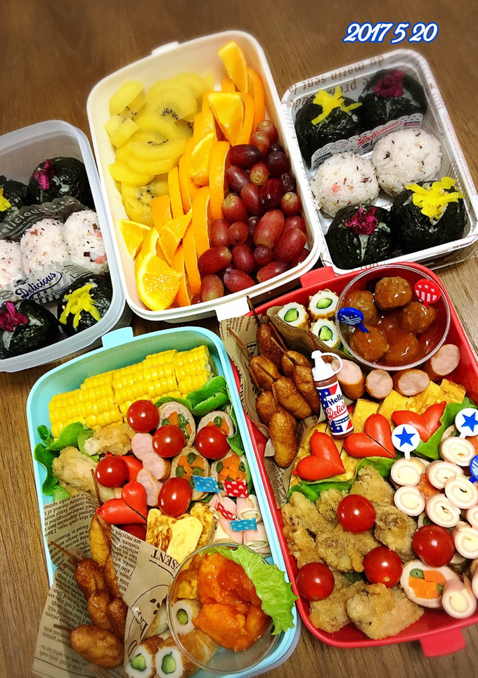 運動会お弁当2017-レシピのメイン写真