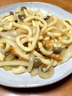 簡単 ズボラ焼きうどん-レシピのメイン写真