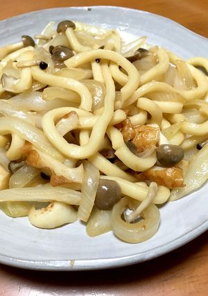 簡単 ズボラ焼きうどん-レシピのメイン写真