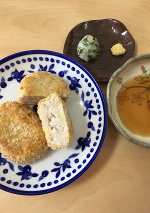 和風コロッケ-レシピのメイン写真