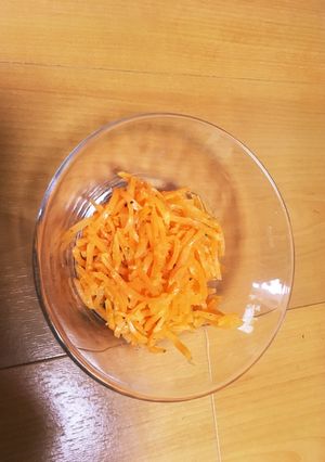 簡単!美味しい!人参のマリネ-レシピのメイン写真