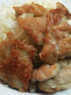 鶏の唐揚げ風 ゆずこしょう風味-レシピのメイン写真