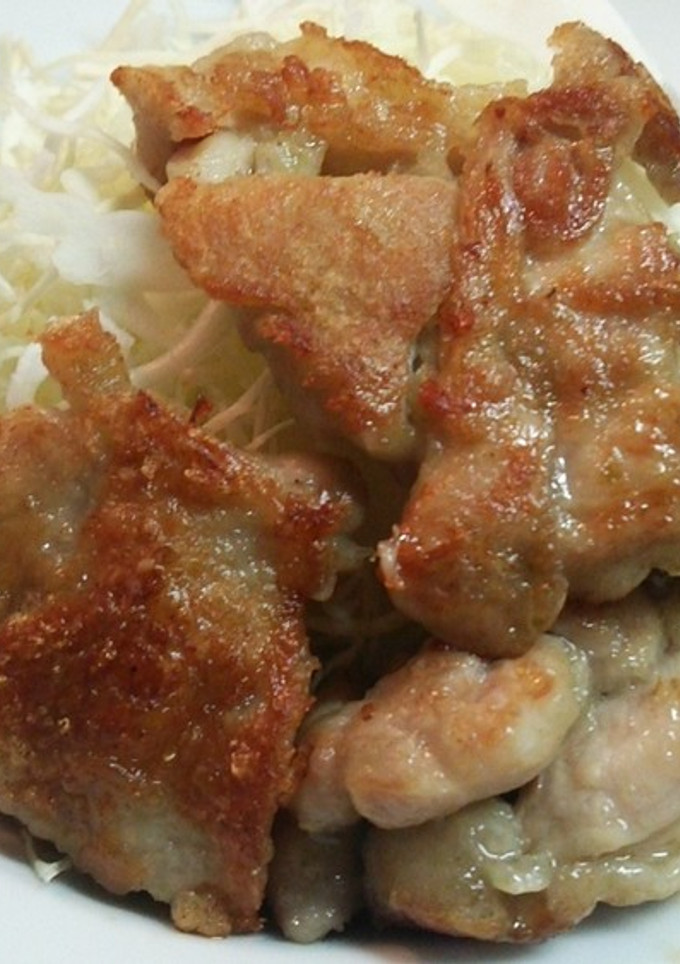 鶏の唐揚げ風 ゆずこしょう風味-レシピのメイン写真