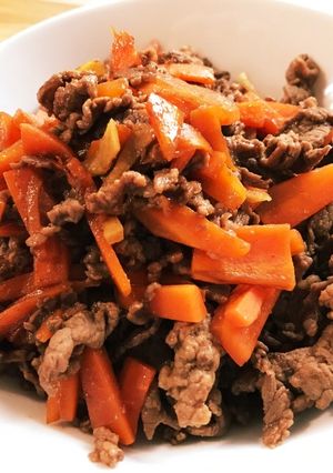 牛肉しぐれ煮【冷めても作り置きもOK】-レシピのメイン写真