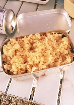キャンプ DE カニごはん(´･_･`)-レシピのメイン写真