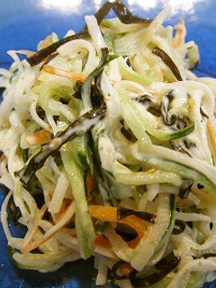 昆布サラダ-レシピのメイン写真
