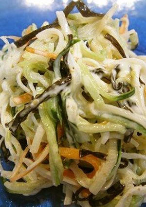 昆布サラダ-レシピのメイン写真