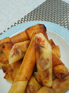たこ焼きde春巻きパリフワ-レシピのメイン写真