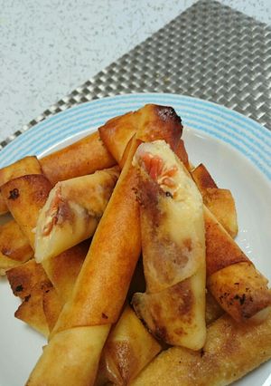 たこ焼きde春巻きパリフワ-レシピのメイン写真