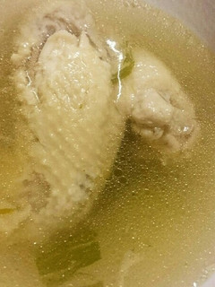 鶏肉と葱の塩スープ-レシピのメイン写真