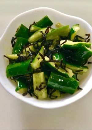 簡単一品☆塩昆布キュウリ-レシピのメイン写真