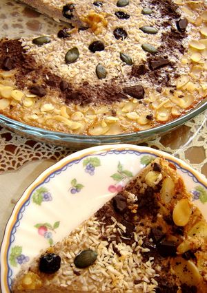 ダイエット♪フルーツヨーグルトケーキ-レシピのメイン写真