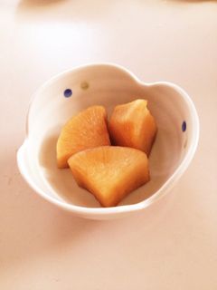 大根の漬け物-レシピのメイン写真
