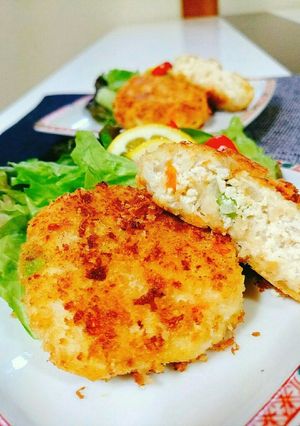 ダイエッターの豆腐コロッケ-レシピのメイン写真