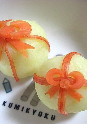 かわいいプレゼント キャラ弁のおかず-レシピのメイン写真