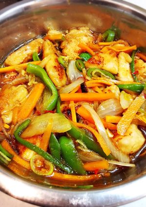 ＊鶏むね肉で！さっぱり鶏の南蛮漬け＊-レシピのメイン写真