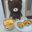 チェダーチーズとヨーグルトのチーズケーキ