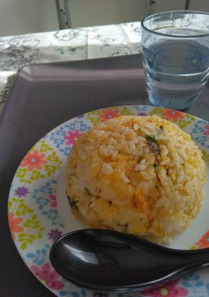 卵チャーハン-レシピのメイン写真