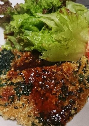 鯛のハーブパン粉焼き-レシピのメイン写真
