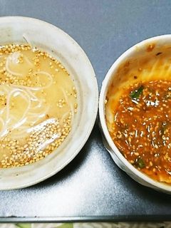 しそとごまのそうめんつけ汁-レシピのメイン写真